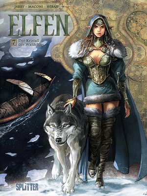 cover image of Elfen. Band 7